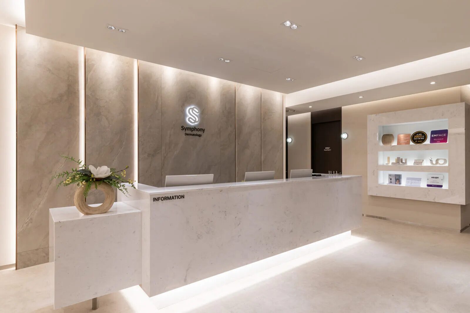 Symphony Skin Clinic in Gangnam, Seoul