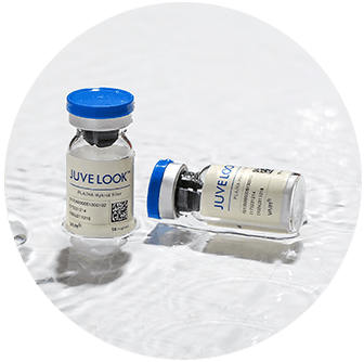 Skin volume that fills in naturally