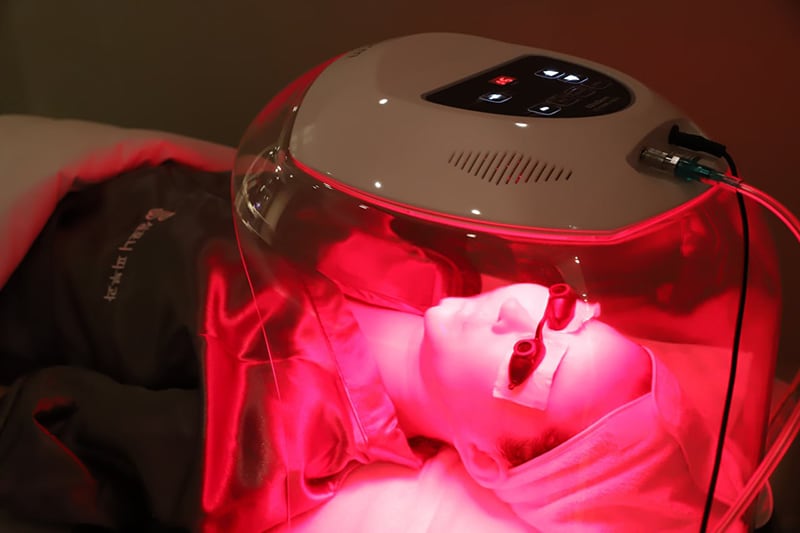 O2 Derm oxygen therapy